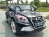 AUDI TT CABRIO (черный) + радиоуправление