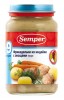 Semper Фрикадельки из индейки с овощами, 200 г