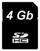 SDHC 4 Gb