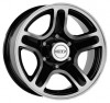 Dotz Hammada 8x17/6x139.7 D110 ET0 Black