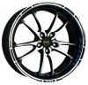 Dotz Tupac 8x18/5x120 D74.1 ET20 Black