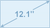 LTN121AP02 WXGA (12.1")