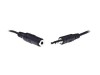 Аудио-Видео 3.5 mm miniJack <--> 3.5 mm miniJack (female)