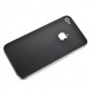a2studio Пленка структурированная под кожу, черная для iPhone 4